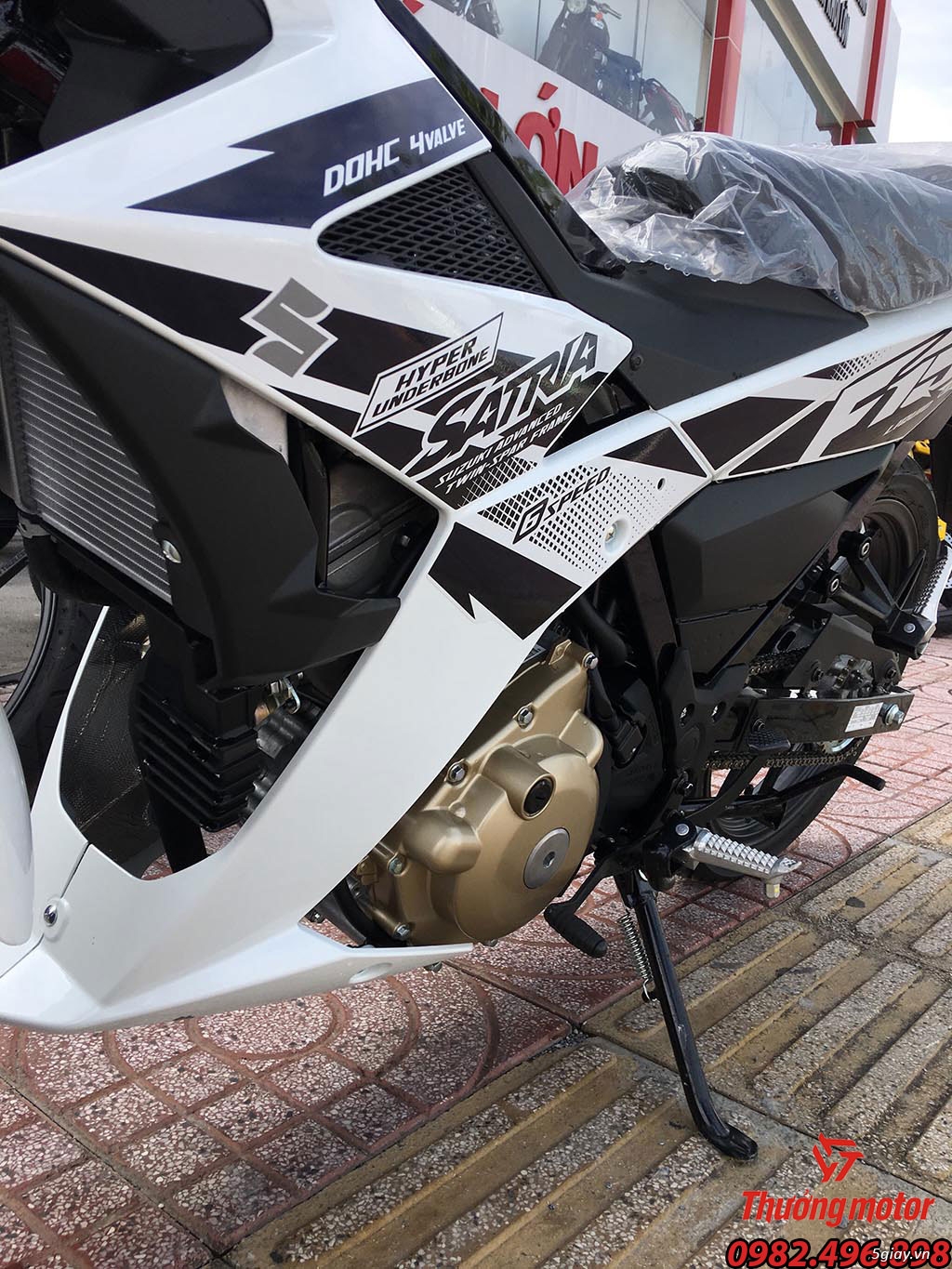 [Suzuki Satria F150 2018] Nhập Khẩu Nguyên Chiếc Indonesia - 11