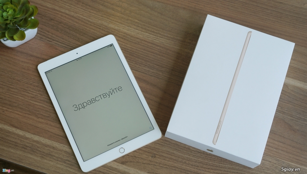 Bán IPAD 2017 32GB WiFi 4G Chưa Active