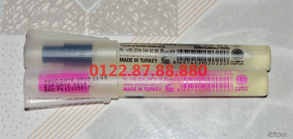 HCM - [70k] Nước hoa mini 8ml SANSIRO Thổ Nhĩ Kỳ. Bán lẻ với giá sỉ!!! - 11