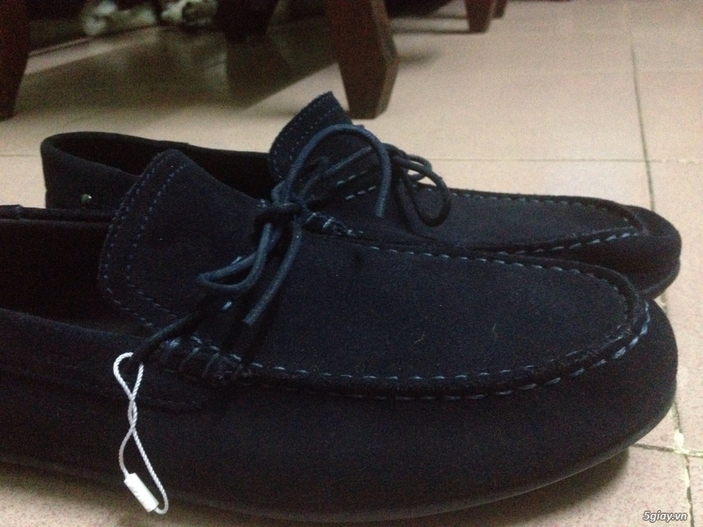 Giày GEOX GIONA Moccasins Made IN Italy Size 44 (fit 44,45)