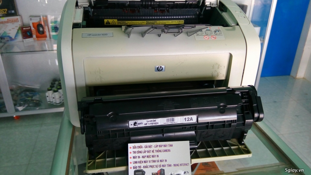 MÁY IN HP LaserJet 1020 - 4