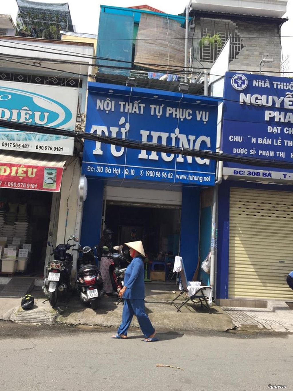 cho thuê vị trí trưng bày sản phẩm tại quân tân bình