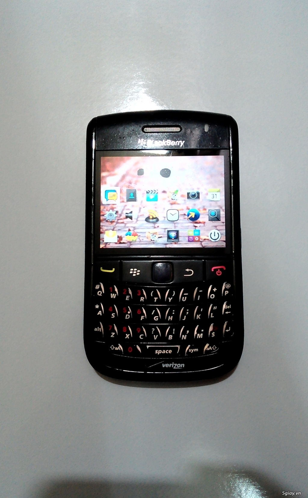 Blackberry 9650 - 9700 - 8700 - 8707 chữa cháy - 2