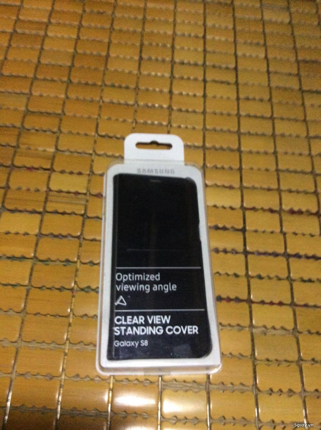 Clear View Standing Cover của Galaxy S8
