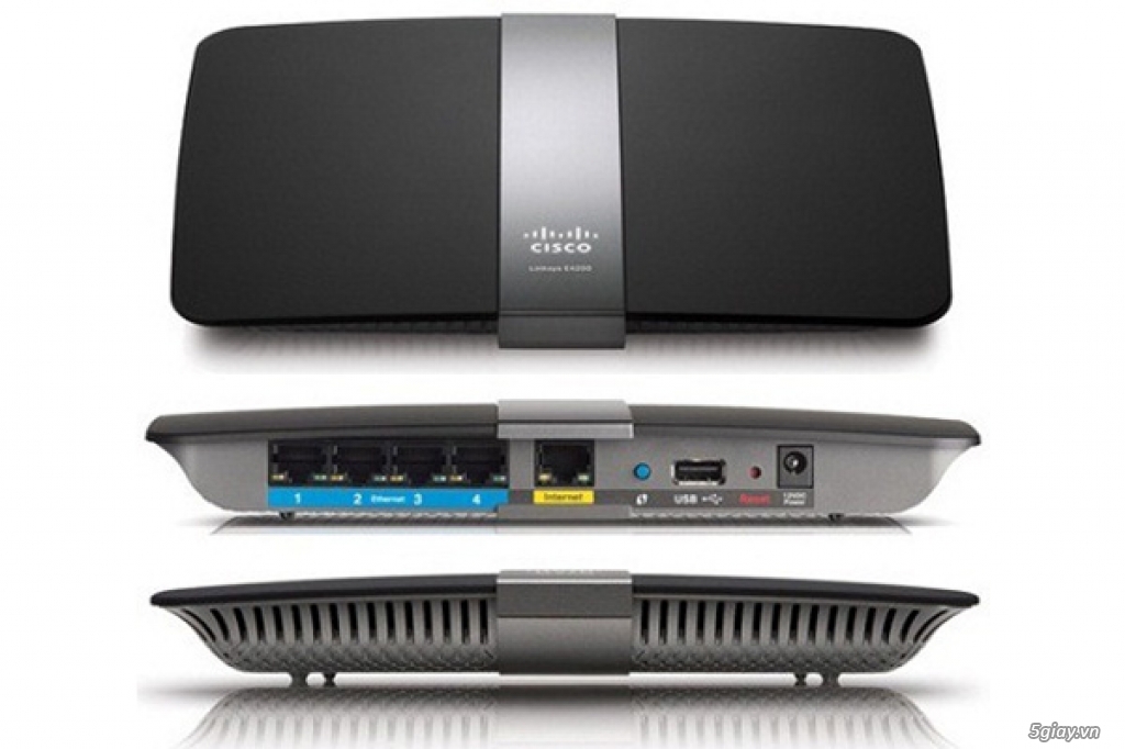 Bán 1 router wireless Linksys E4200
