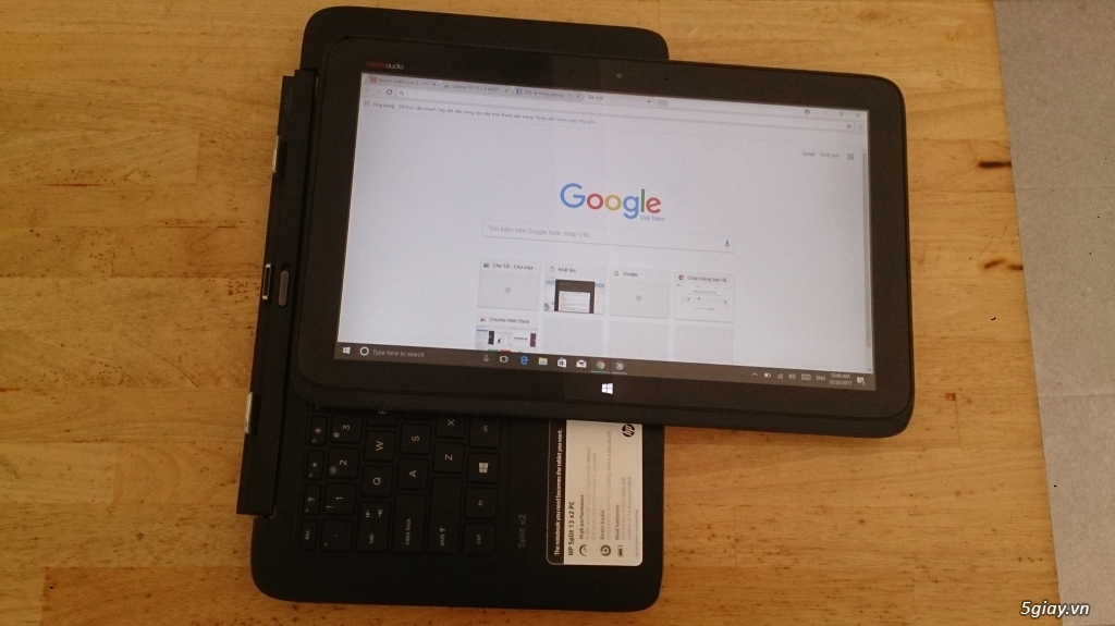 Hp Split 13 cảm ứng ( 2 trong 1)