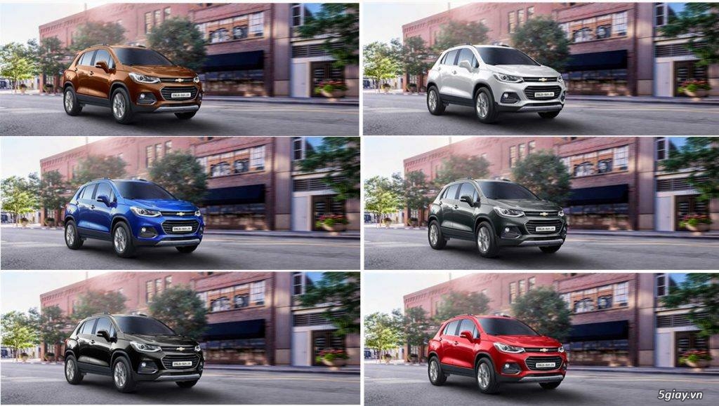 Chevrolet Trax 2017 phong cách hiện đại - 28