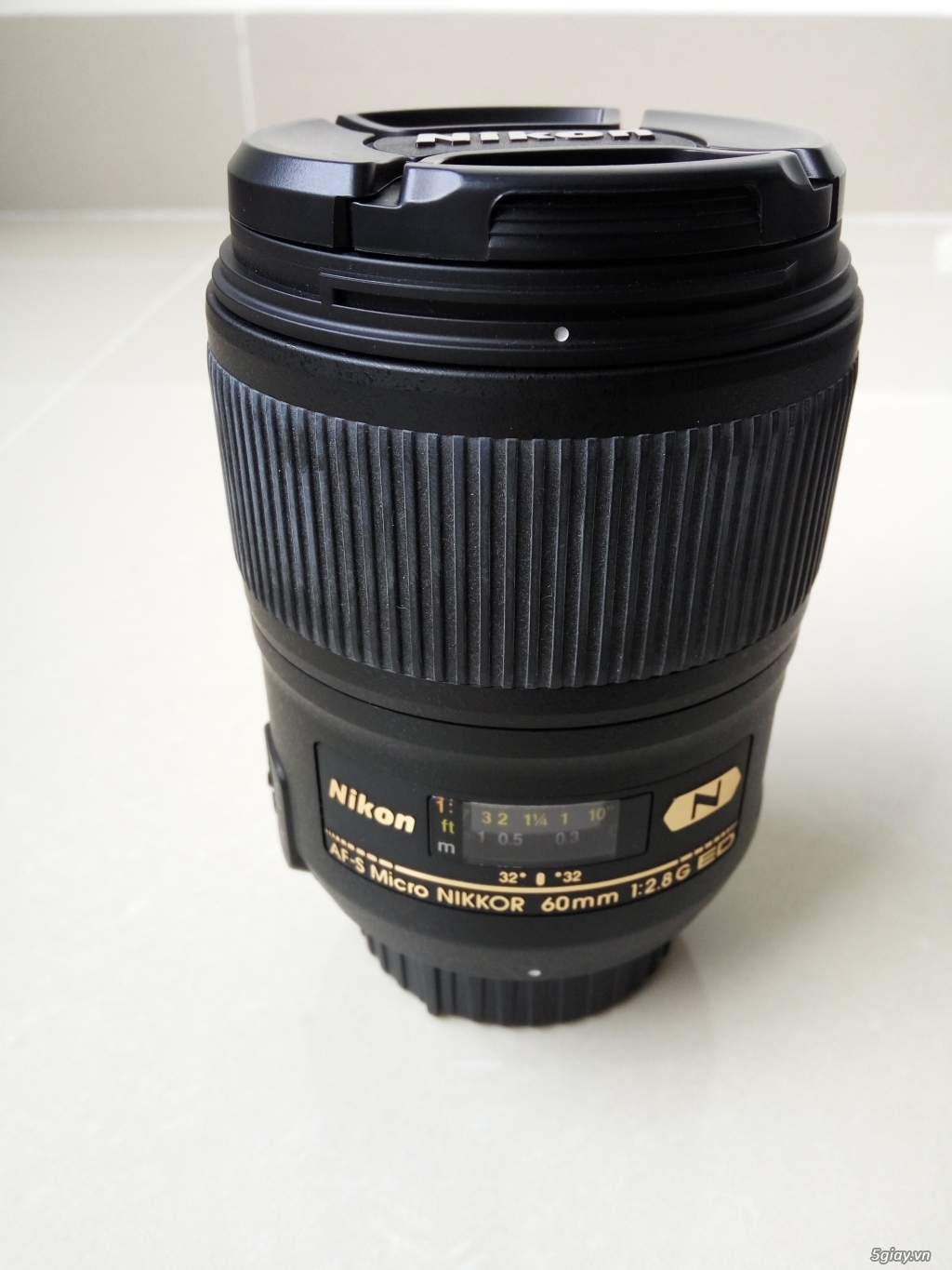Để lại ống kính Nikon AF-S MICRO NIKKOR 60MM F/2.8G ED (99%)