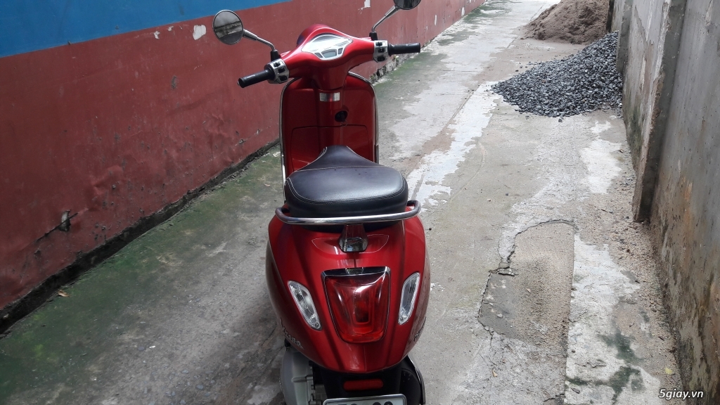 Vespa Primavera 2k15 Đỏ Cherry Zin xe đẹp