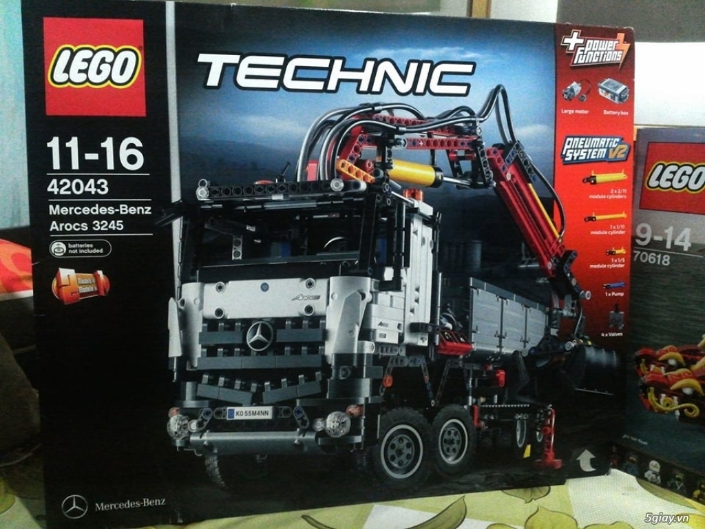 Bán Lego technic chính hãng Đan Mạch, chất lượng và giá hot nhất ! - 32