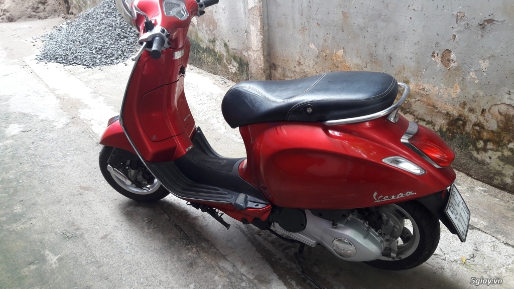 Vespa Primavera 2k15 Đỏ Cherry Zin xe đẹp - 3
