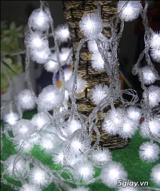 đèn led dây hoa tuyết dạng thả 1,5x 0.5 - 1