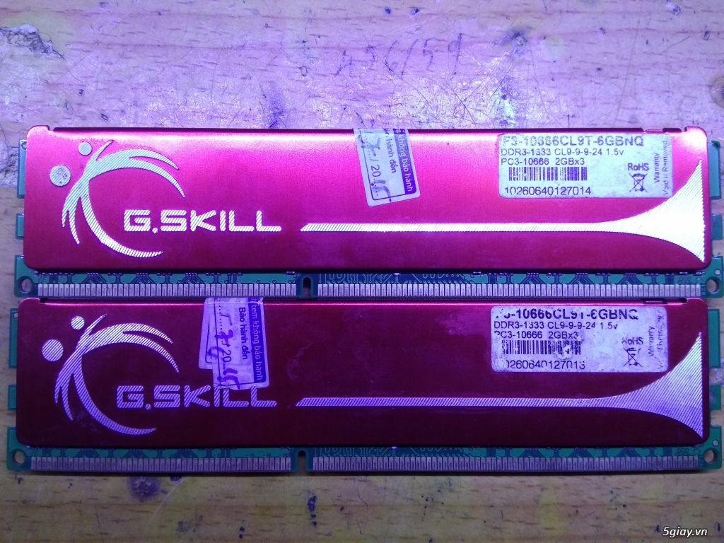 Ram 4G DDR3 máy bộ - 1