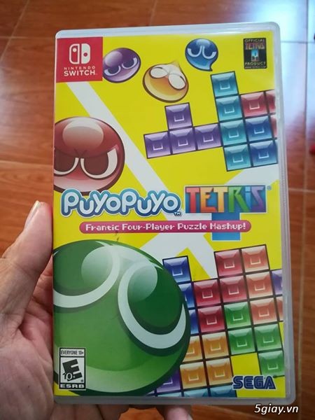 Game switch Pyopyo Tetris US giá rẻ