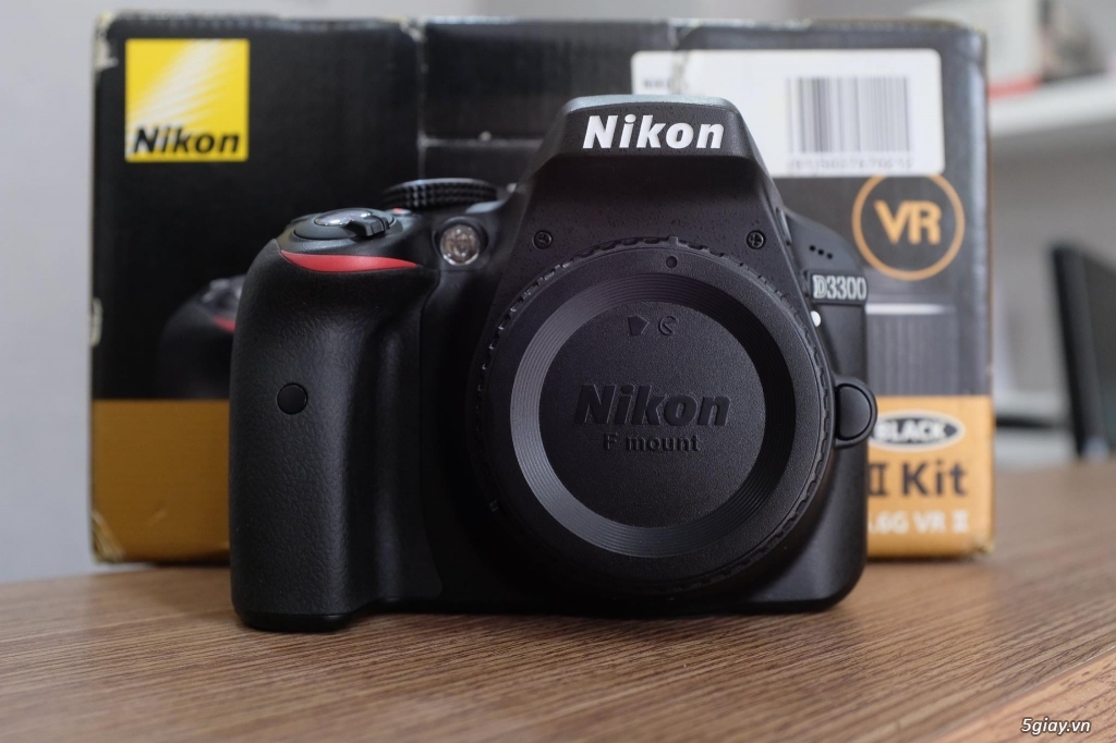 D3300 + 18-55 VR II (fullbox)