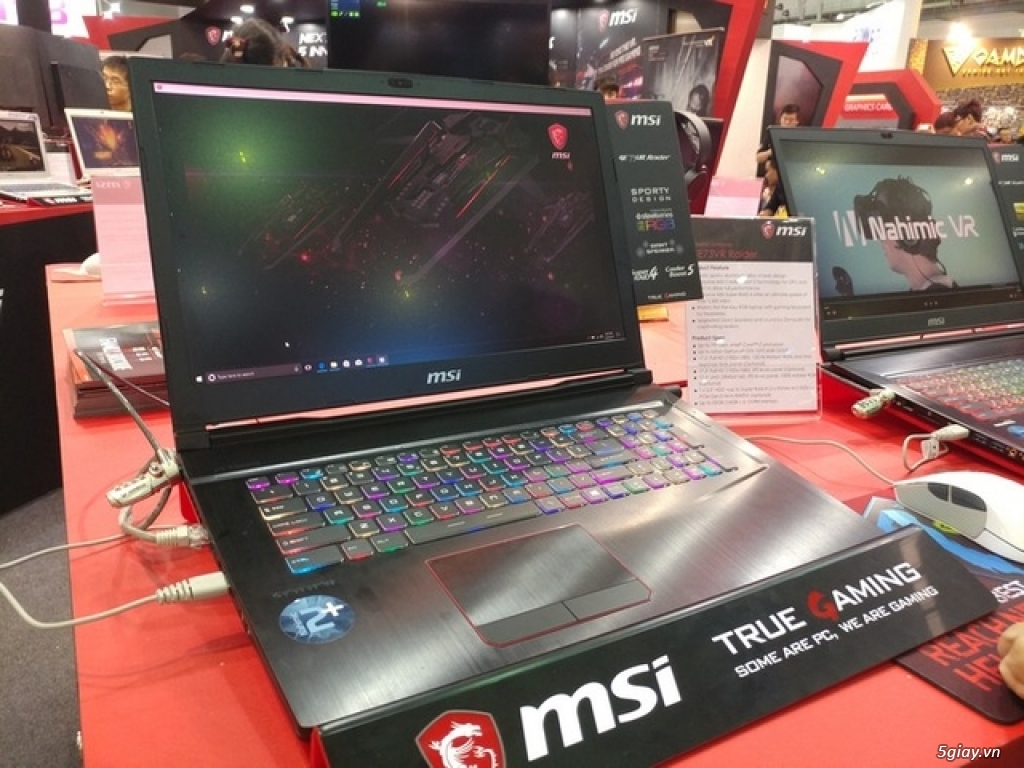 [msivietnam.vn] Laptop MSI GAMING  Bảo hành chính hãng 24 tháng - 9