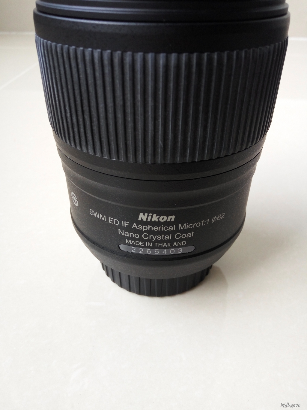 Để lại ống kính Nikon AF-S MICRO NIKKOR 60MM F/2.8G ED (99%) - 1