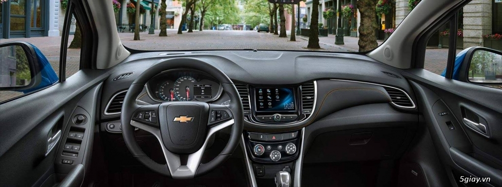 Chevrolet Trax 2017 phong cách hiện đại - 33