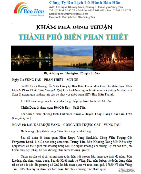 Tour Phan Thiết - Mũi Né giá cực HOT !!! - 12