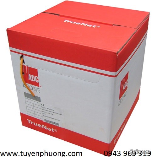 Cáp mạng Krone CAT6 UTP 4 pair - 1