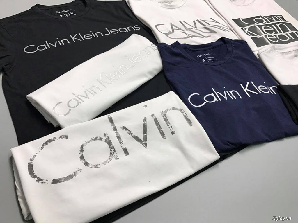 Áo thun thể thao Adidas/Calvin Klein/Reebok - 3
