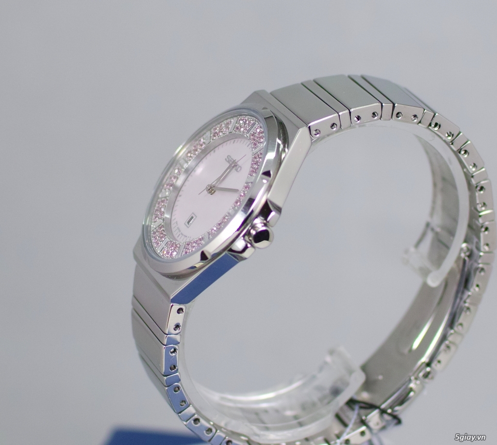 Đồng hồ nữ xách tay chính hãng Seiko,Bulova,Hamilton,MontBlanc,MK,.. - 33