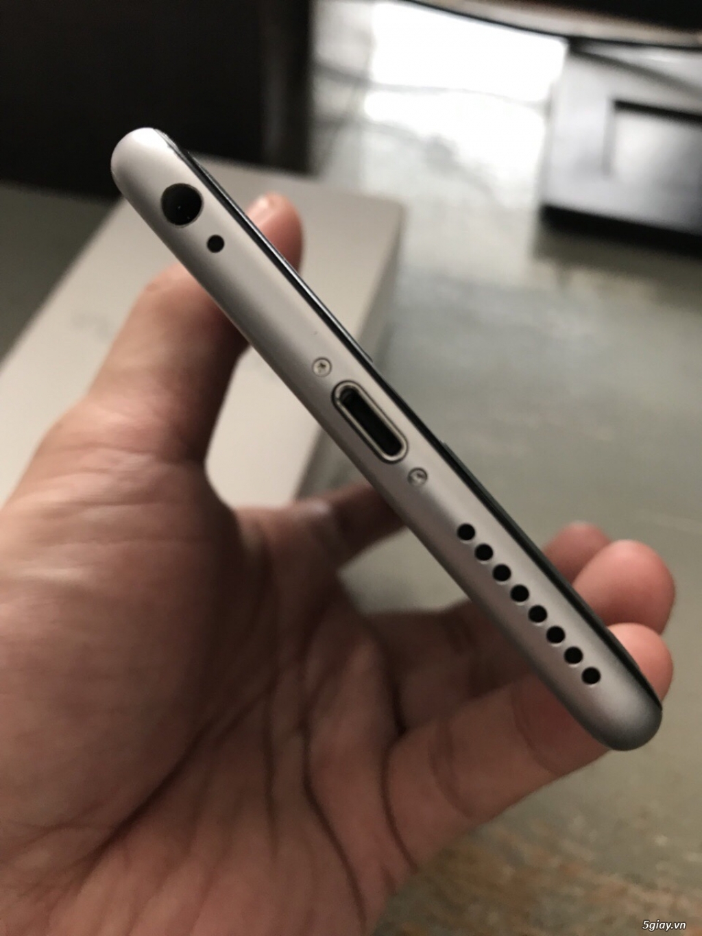 Cần bán iphone 6s plus 64gb gray hàng Mĩ(ll) còn bh apple 5 tháng. - 5