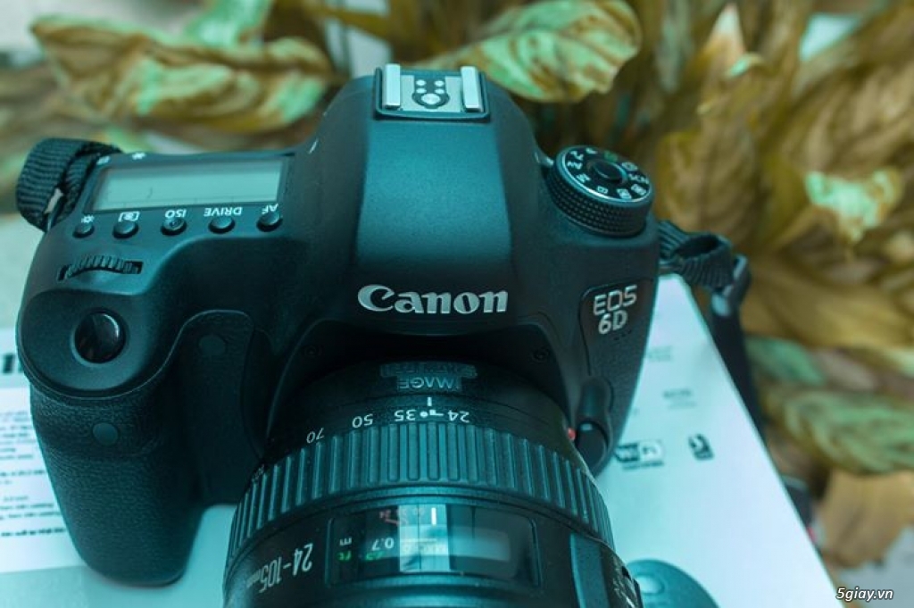 [Bán] Canon Eos 6D & Lens 24-105f4L fullbox LBM - 2