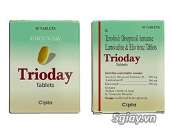 Thuốc Trioday (Hàng chính hãng)