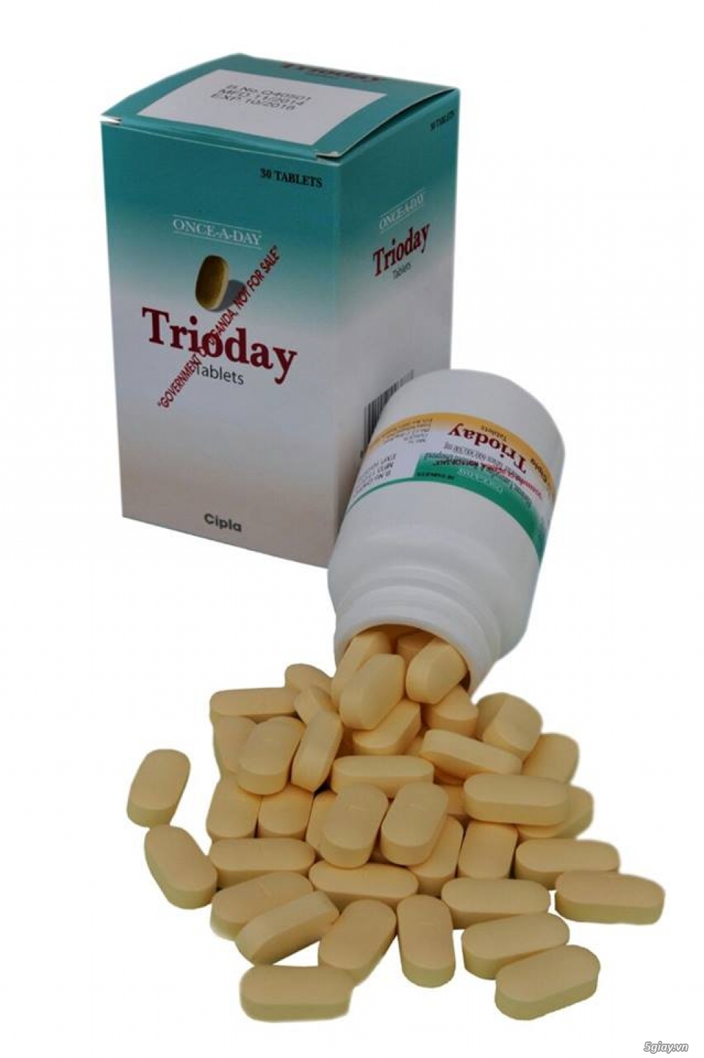 Thuốc Trioday (Hàng chính hãng) - 1