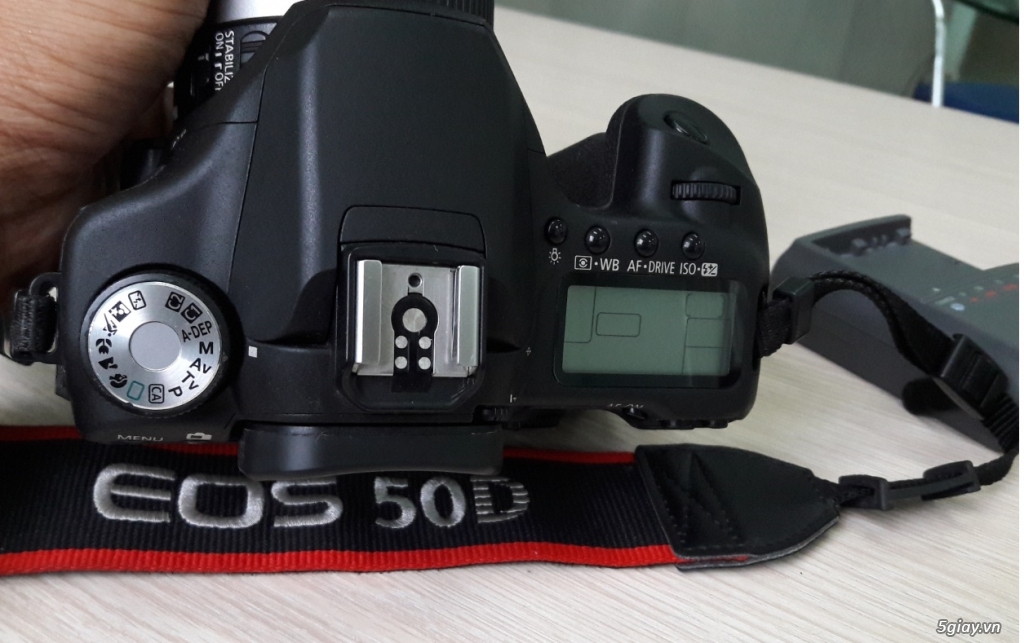Canon 50D Lens 18-55 is nguyên zin mới 98% - 3