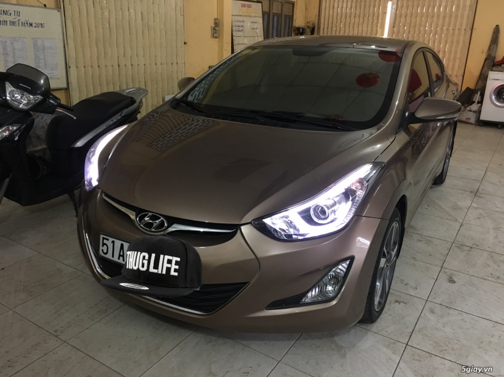 Hyundai Elantra GLS nhập nguyên chiếc 2014 - 3