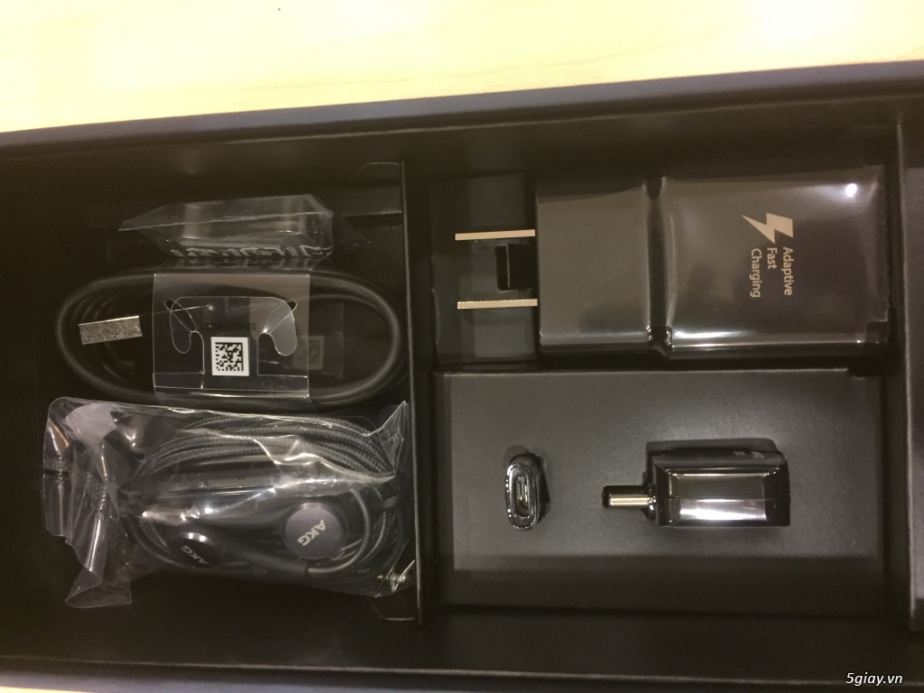 em bán samsung note 8 64gb black 1 sim xách tay mỹ - 1