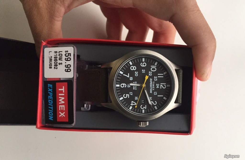 Đồng hồ TIMEX _ EXPEDITION (Canada - New 100%)