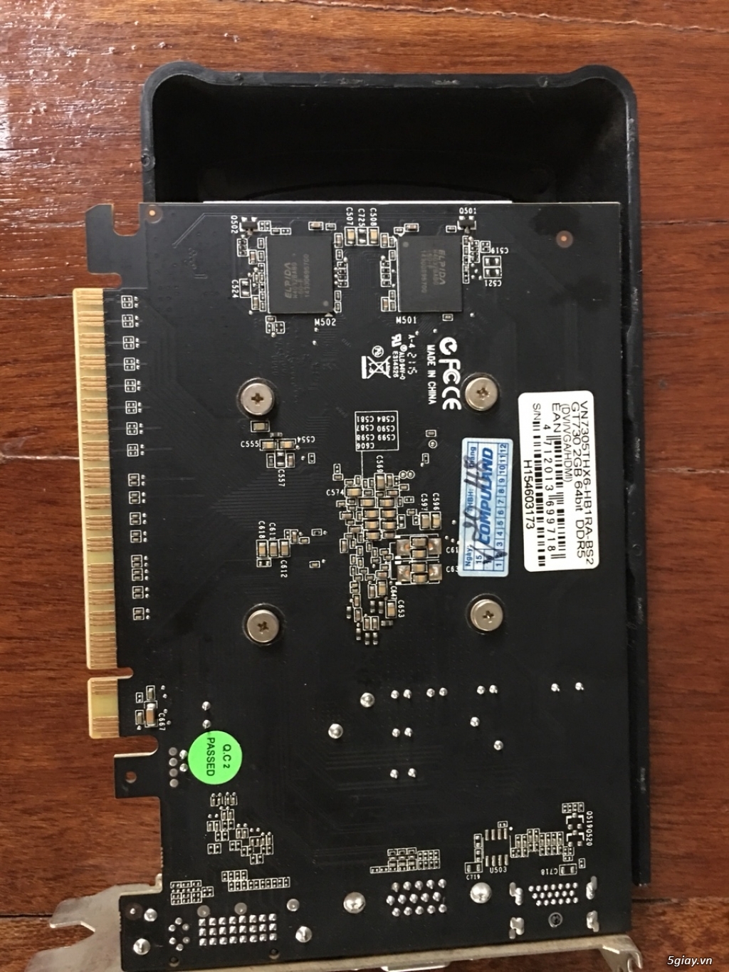 BIOSTAR GT730 2G 64bit DDR5 bản lớn, chiến GAME tốt - BH 2/2020 - 2