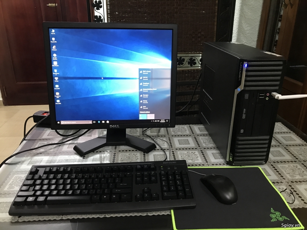 Cần bán 5 bộ máy core i3 - 5