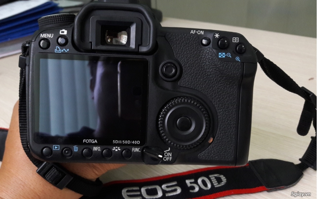 Canon 50D Lens 18-55 is nguyên zin mới 98% - 6