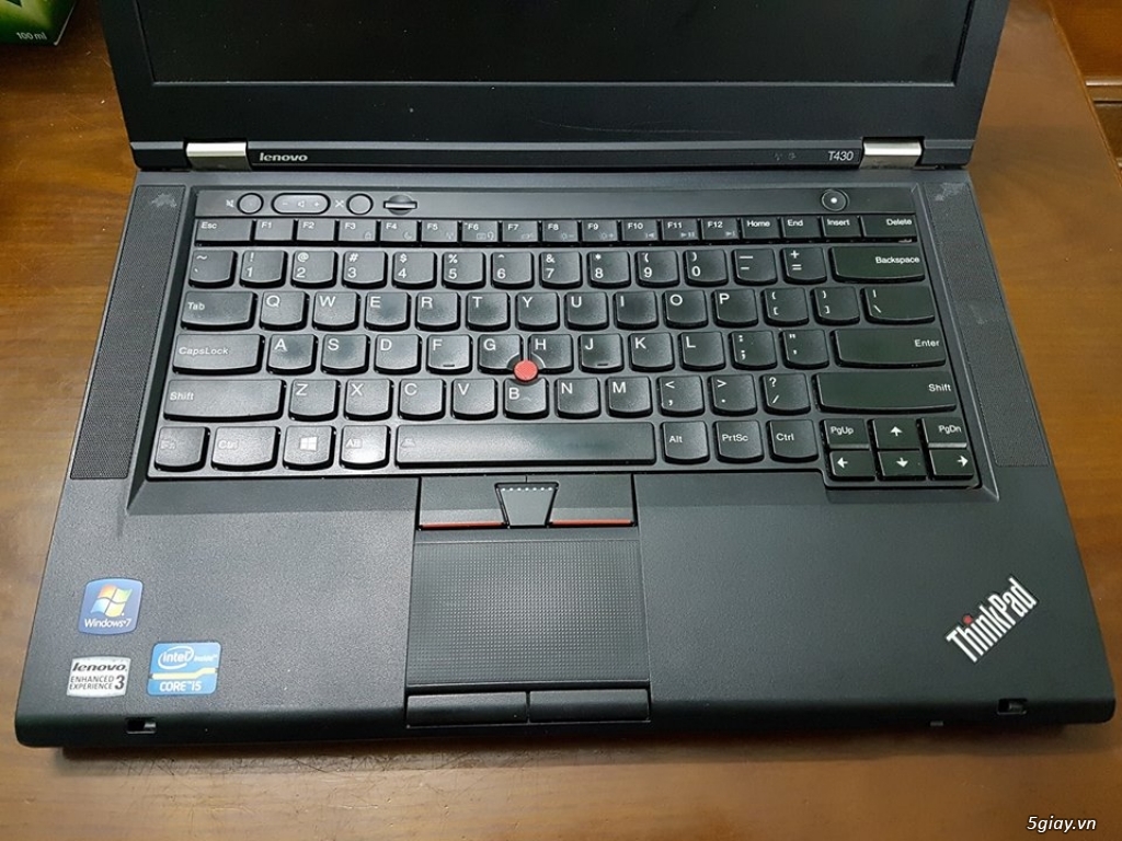 Laptop Thinkpad - Dell hàng xách tay hình thức siêu đẹp - 7