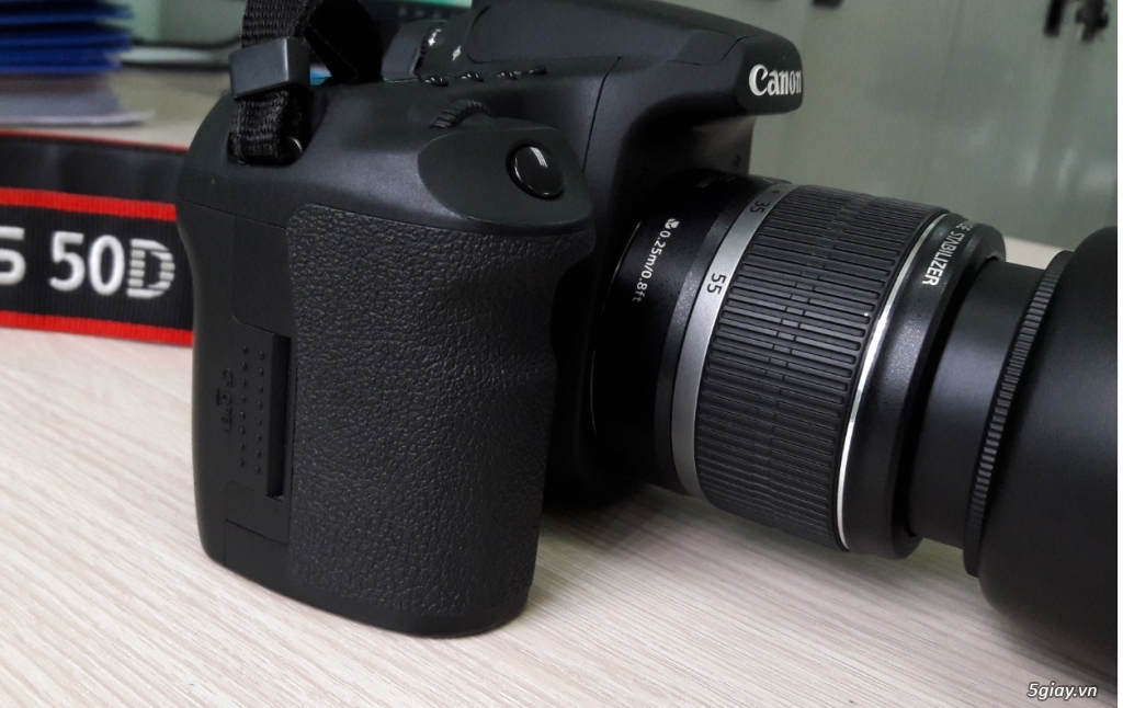 Canon 50D Lens 18-55 is nguyên zin mới 98% - 2