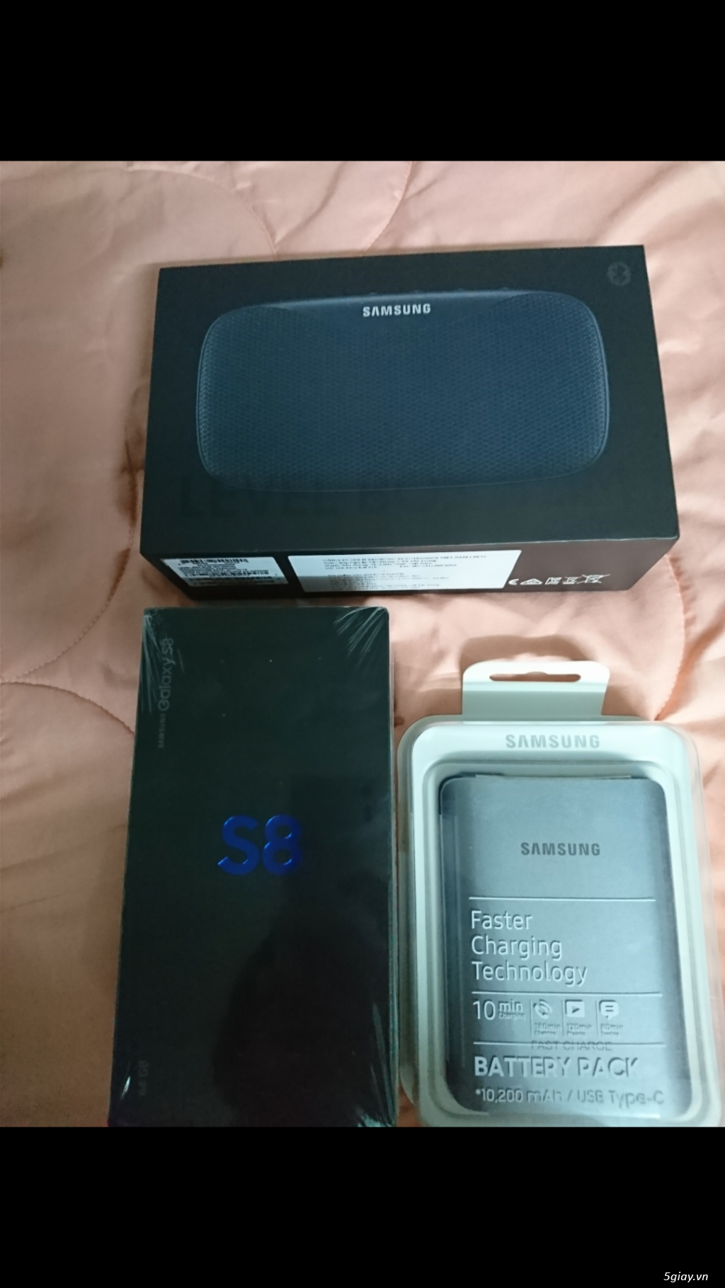 Samsung galaxy s8 chính hãng nguyên seal chưa active - 6