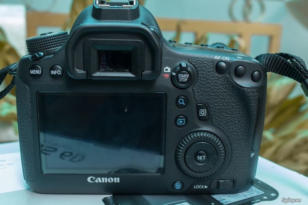[Bán] Canon Eos 6D & Lens 24-105f4L fullbox LBM - 4