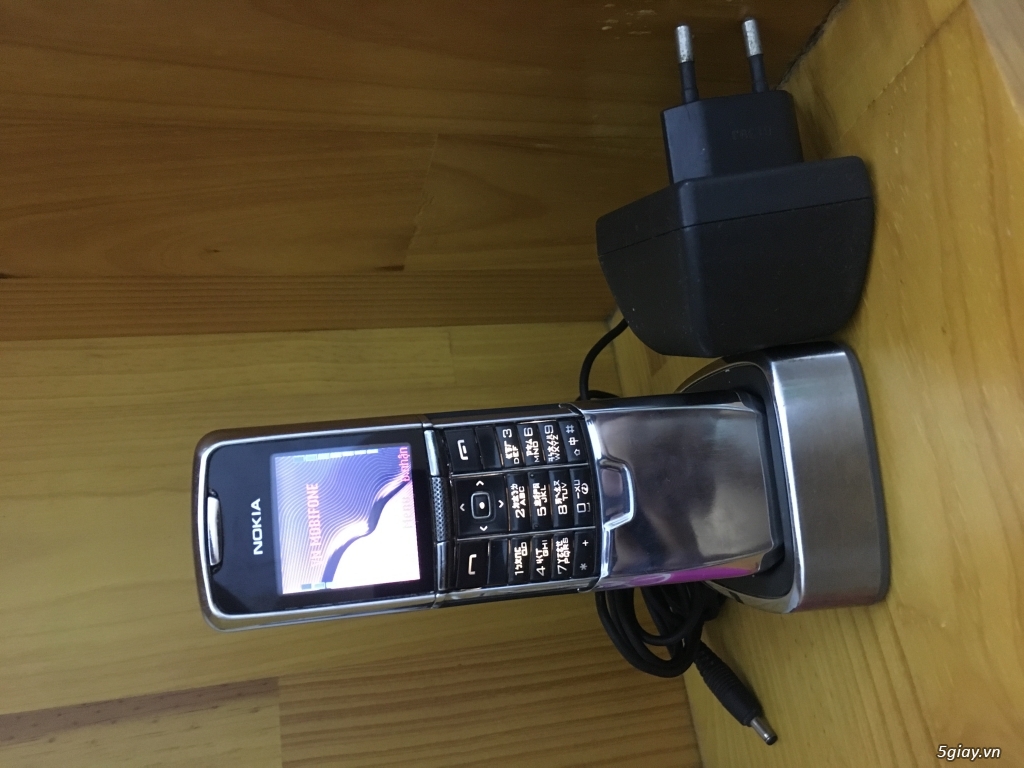 Nokia 8800 nguyên zin trùng imei - 3