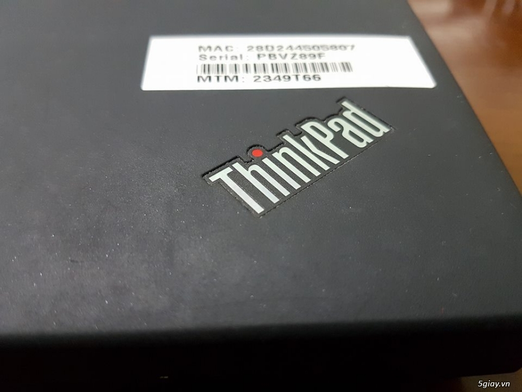 Laptop Thinkpad - Dell hàng xách tay hình thức siêu đẹp - 5