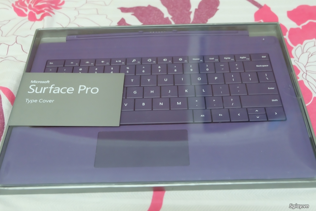 Type Cover Surface Pro 3 - new-seal