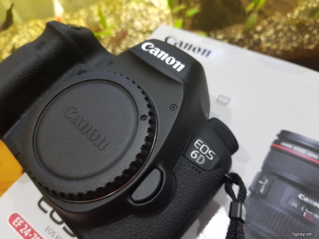 Canon 6D Fullbox và Canon 85F1.2 L Mark ii mới keng - 1