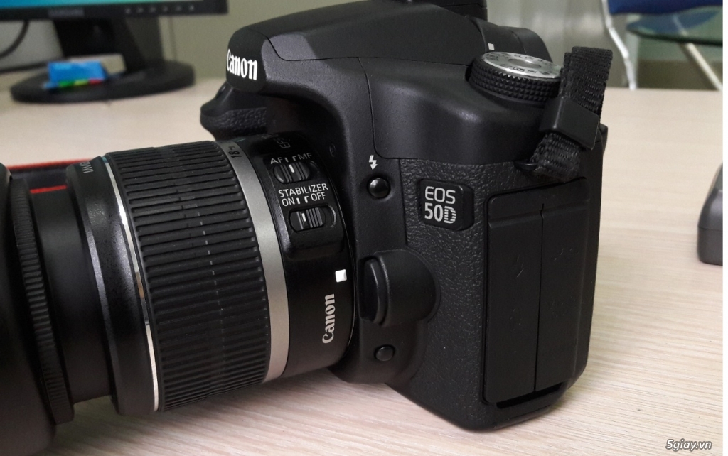 Canon 50D Lens 18-55 is nguyên zin mới 98% - 1