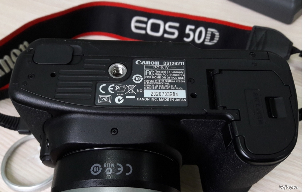 Canon 50D Lens 18-55 is nguyên zin mới 98% - 4