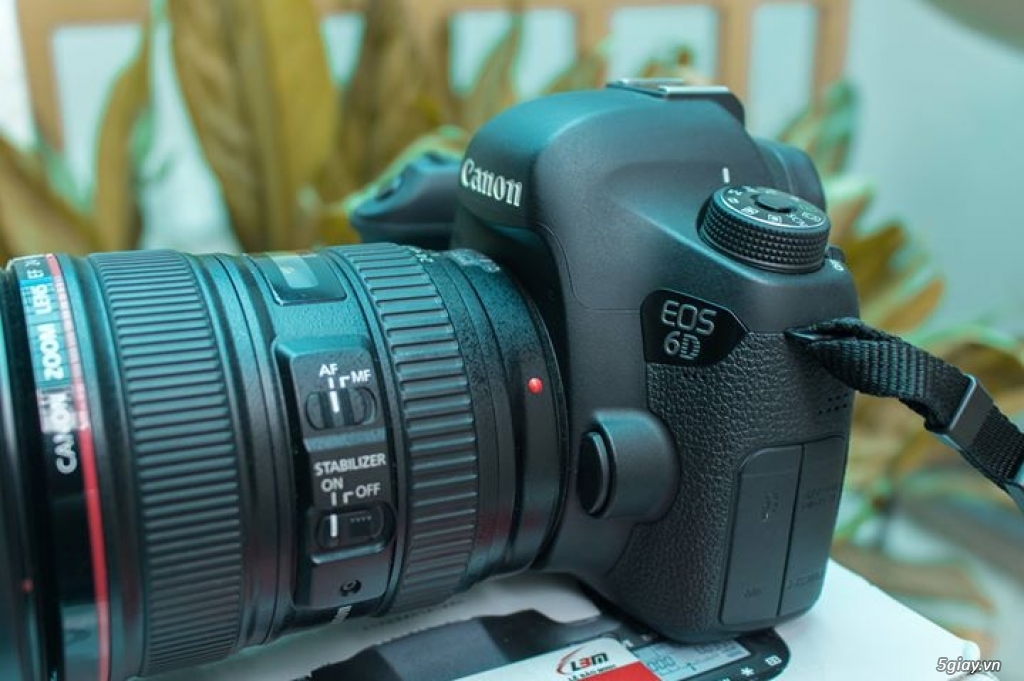 [Bán] Canon Eos 6D & Lens 24-105f4L fullbox LBM - 1