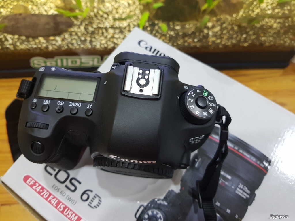 Canon 6D Fullbox và Canon 85F1.2 L Mark ii mới keng - 3