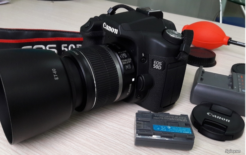 Canon 50D Lens 18-55 is nguyên zin mới 98%